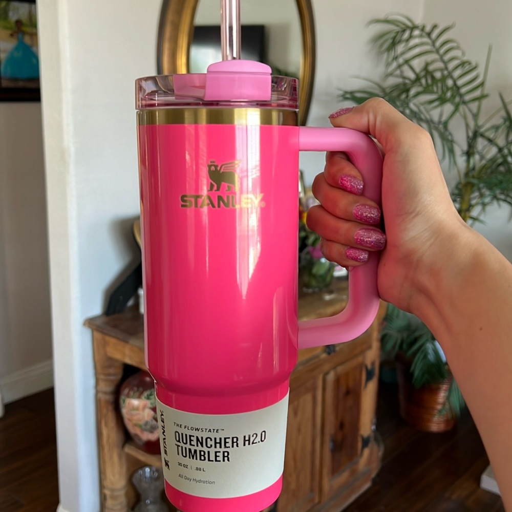 30 oz pink parade Stanley cup